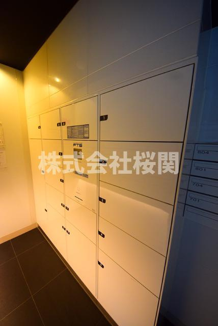 GROWS西横浜のその他共用部分