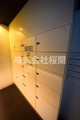 GROWS西横浜のその他共用部分
