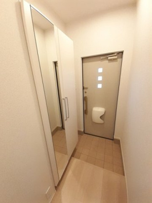【玄関】 | リバーサイド塚脇Ｃ
