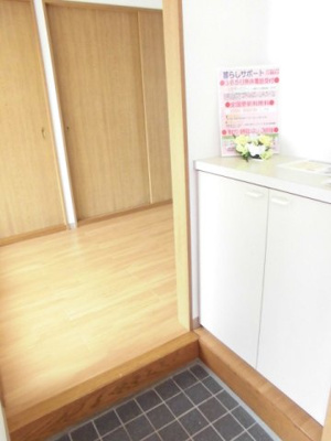 【玄関】 | ドミールたかくら