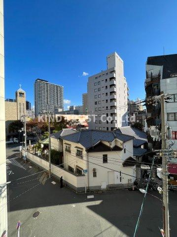 サンガ梅田の展望