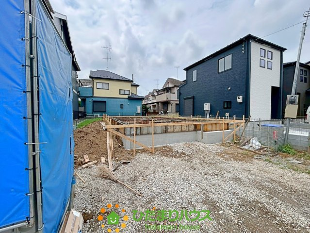 久喜市三箇５期　新築一戸建て　03　グラファーレの外観|2026/7/17　撮影
