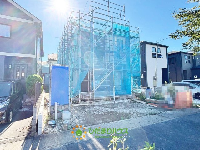 久喜市三箇５期　新築一戸建て　03　グラファーレの外観|2026/8/27　撮影