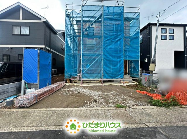 久喜市三箇５期　新築一戸建て　03　グラファーレの駐車場|2026/7/17　撮影