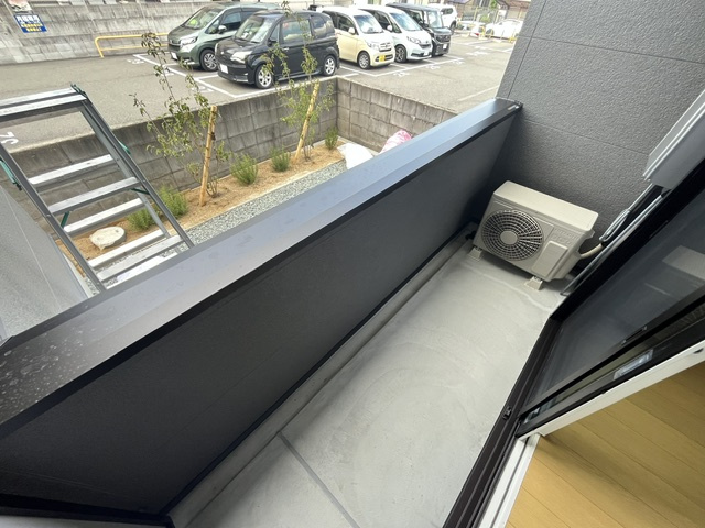 Smith堺のバルコニー