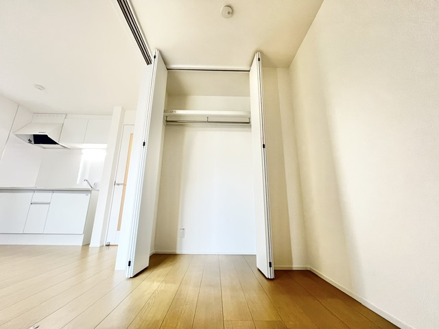 Smith堺の寝室
