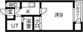 ユナイテッドの間取り
