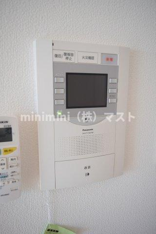 AFFLUENCE難波のセキュリティ