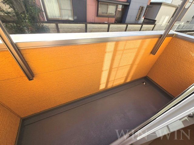 エアリースクエア Ⅰのバルコニー