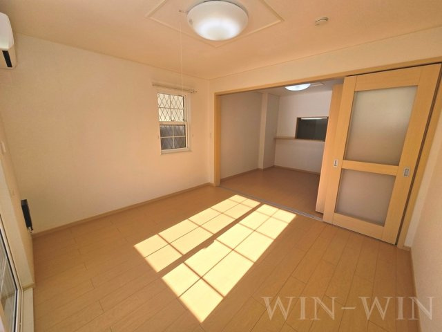 エアリースクエア Ⅰの寝室