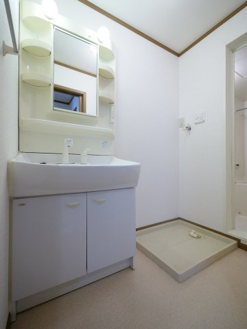 ハイツリー21　D棟の洗面所|※写真は別の部屋のものです。