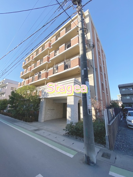 アンシャンテ大宮の外観