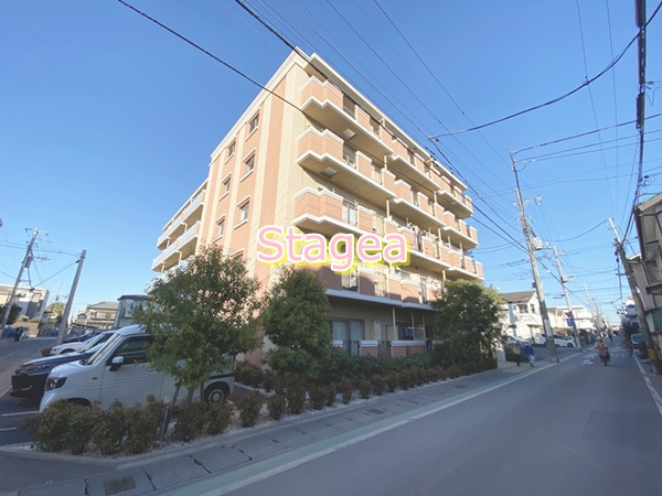 アンシャンテ大宮の外観