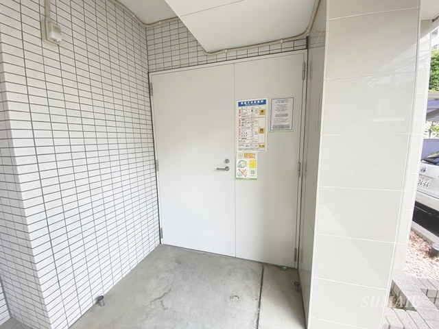 iZAMiのその他共用部分|ごみ置き場です☆