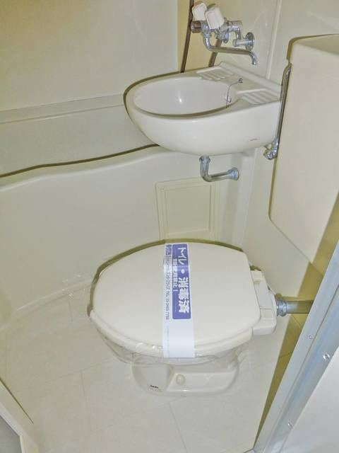 ラ・ロシェルのトイレ