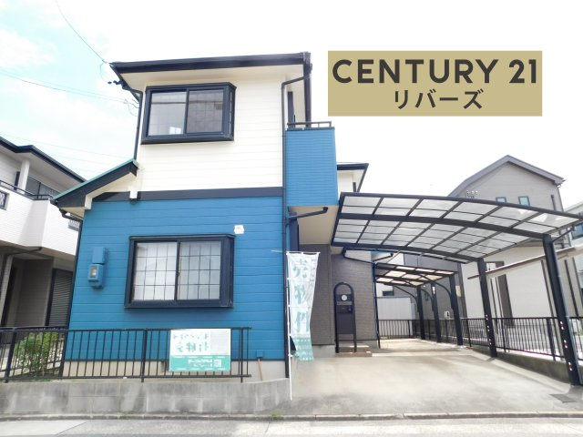 名古屋市港区東蟹田の中古一戸建の外観|☆２０２６年６月リフォーム済☆　　いつでもご案内できます♪（お問合せ当日、平日、水曜、夜間の見学でもＯＫ）　カーポート・サイクルポート付き！　駐車並列２台ＯＫ！　全居室南向き・６.０帖以上♪