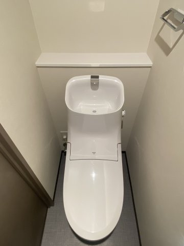 GENOVIA学芸大学のトイレ|トイレもきれいです