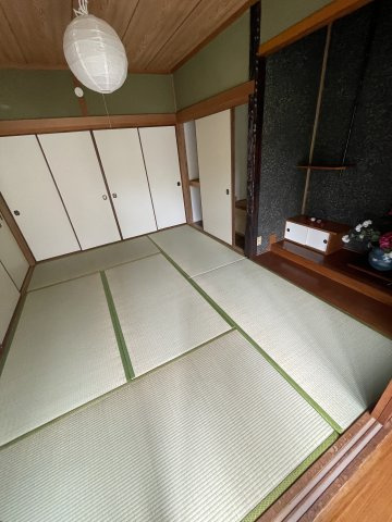 玉名立願寺貸家の和室