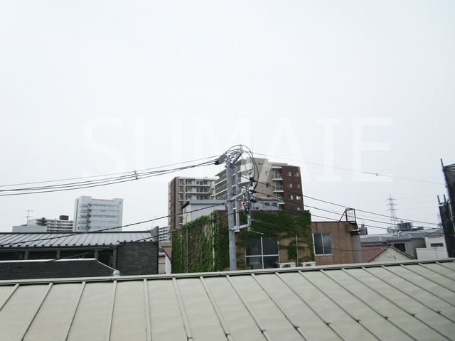 アンジュール新田の展望|バルコニーからの景色です！