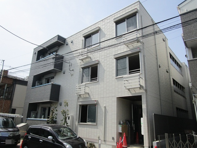 アンジュール新田の外観|外観です♪