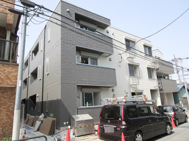 アンジュール新田の外観|外観です☆