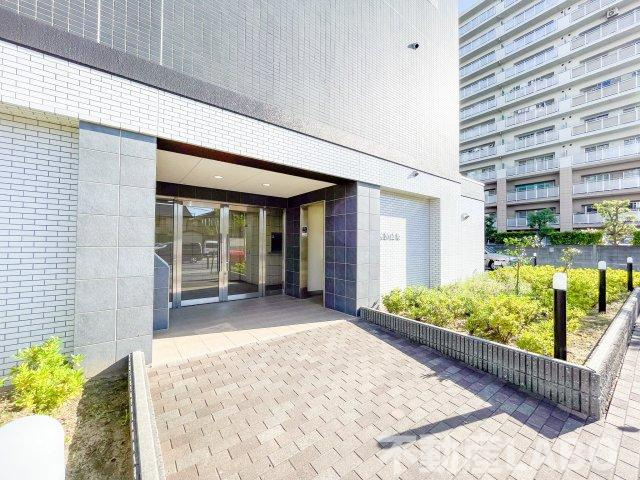 KM山坂のエントランス