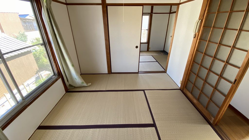 塩尻アパートの和室