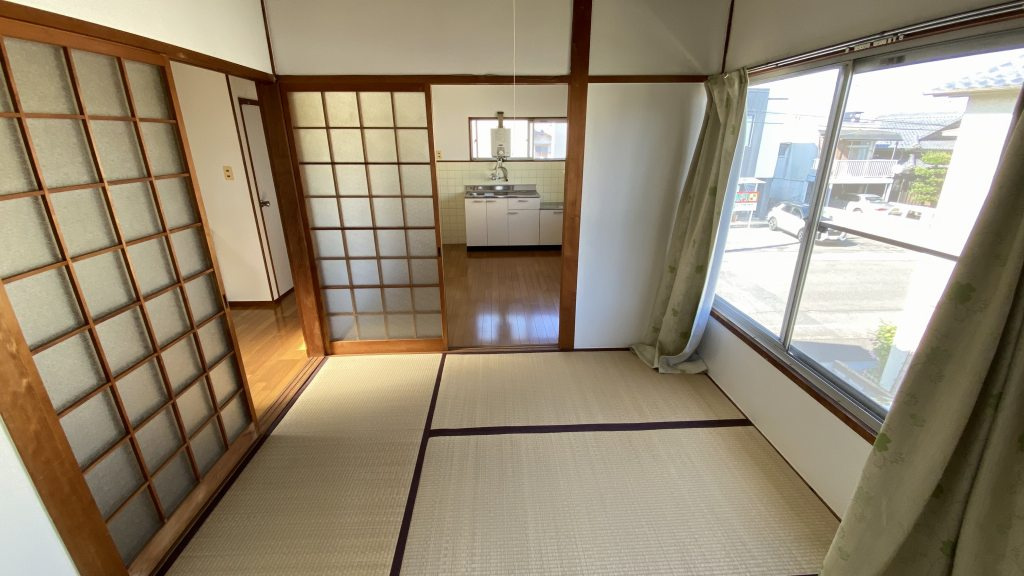 塩尻アパートの和室