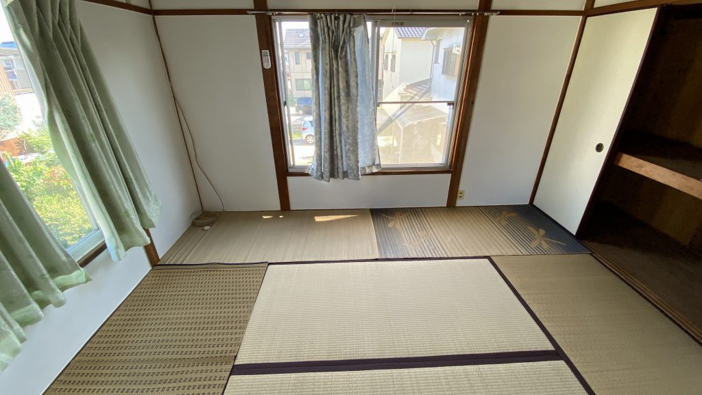 塩尻アパートの和室