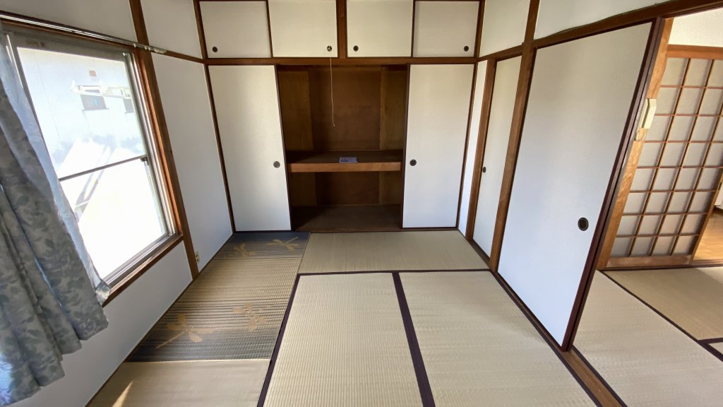 塩尻アパートの和室
