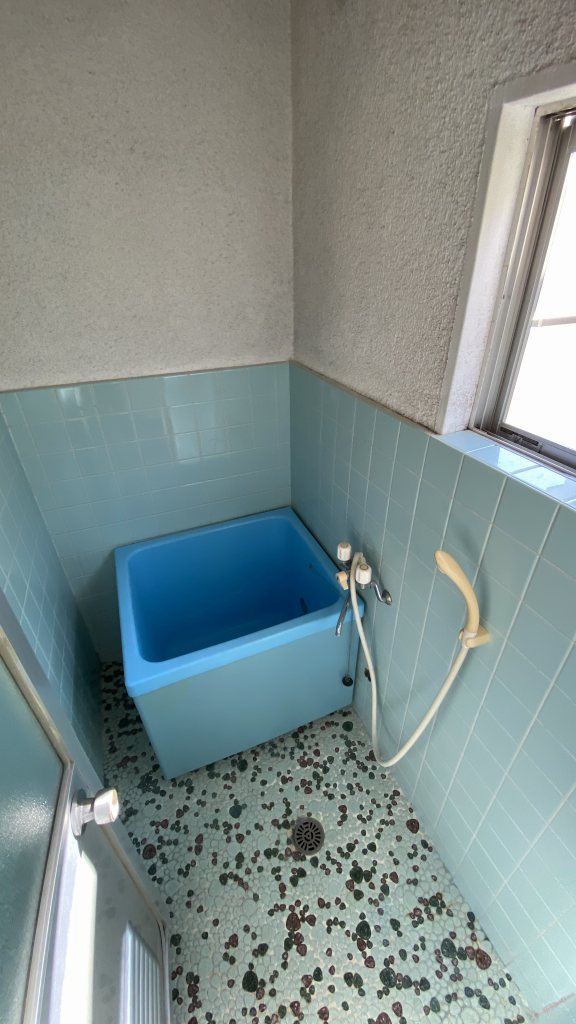 塩尻アパートの浴室