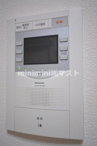 大阪市西区靱本町２丁目の賃貸マンションのセキュリティ