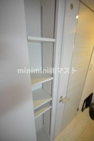 大阪市西区靱本町２丁目の賃貸マンションの収納