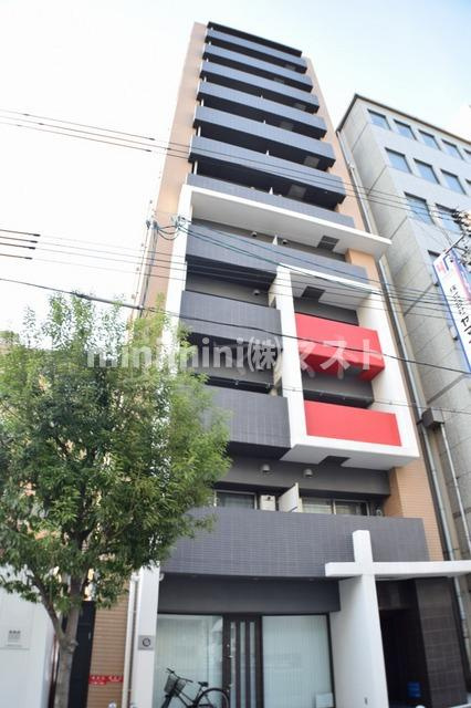 大阪市西区靱本町２丁目の賃貸マンションの外観