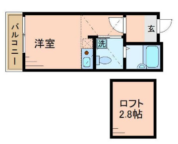 【間取り】 | Ｗｉｎｄｙ　Ｈｉｌｌｓ　横浜吉野町