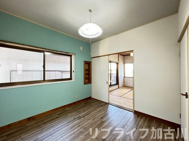 阿弥陀町貸家の駐車場