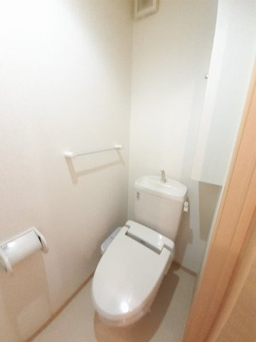 セレーノふくい　弐番館のトイレ