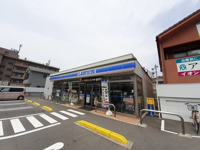 セレーノふくい　弐番館の周辺|ローソン津島南２丁目店まで1300m