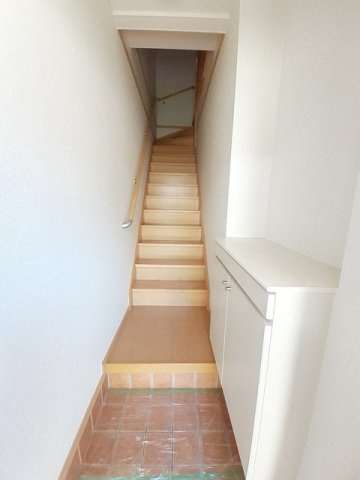 セレーノふくい　弐番館の玄関