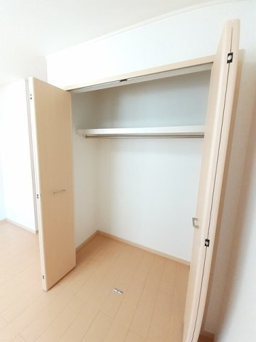セレーノふくい　弐番館の収納