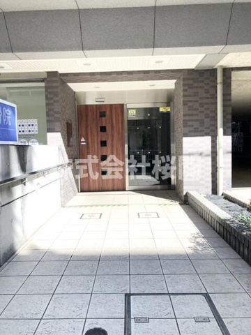 オモード長者町のエントランス
