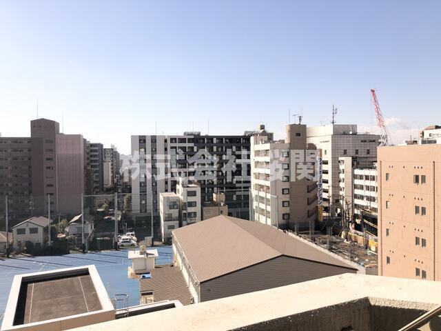 オモード長者町の展望