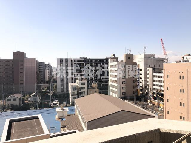 オモード長者町の展望