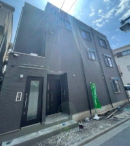 ラフレーズ西新井の外観