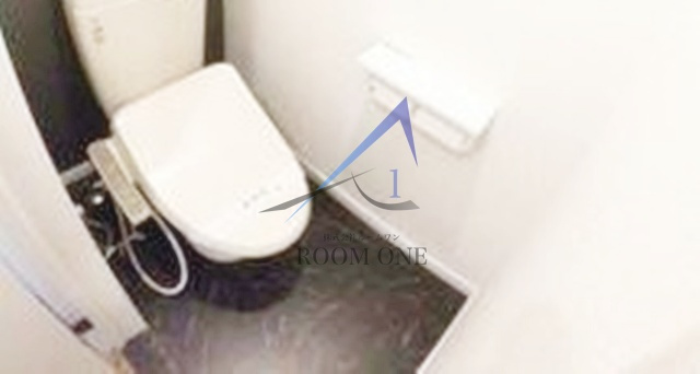 ノワール三宿のトイレ|トイレです。
