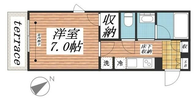 フォルス１９の間取り