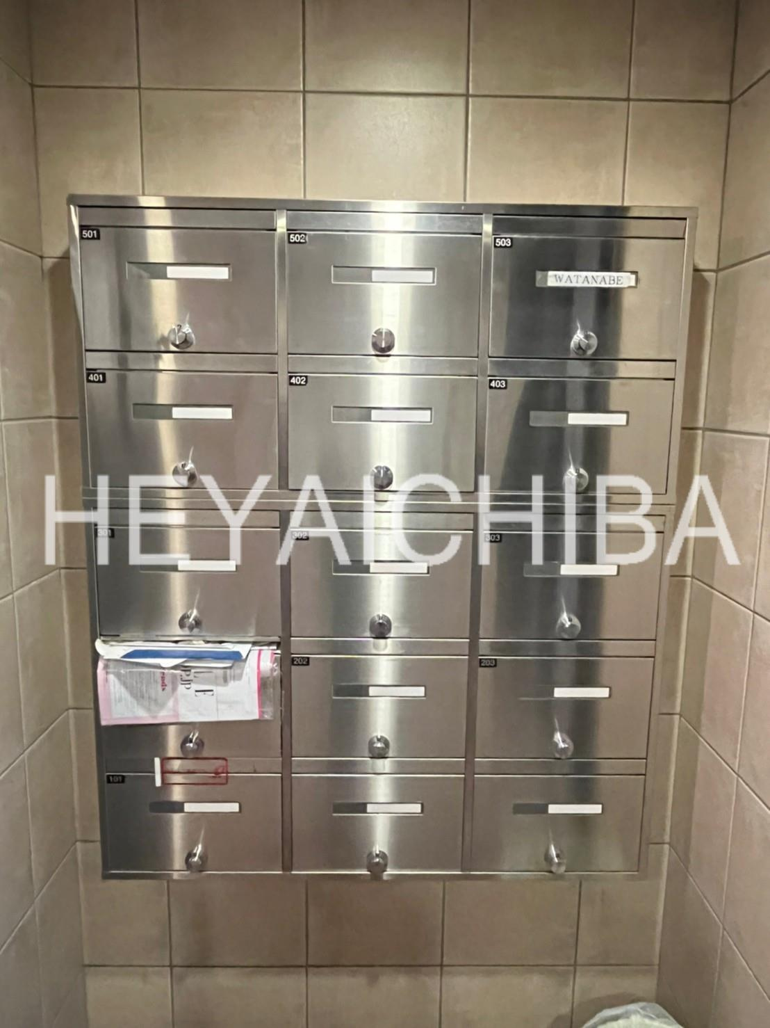 エスパシオ　アウローラのその他共用部分|メールボックス
