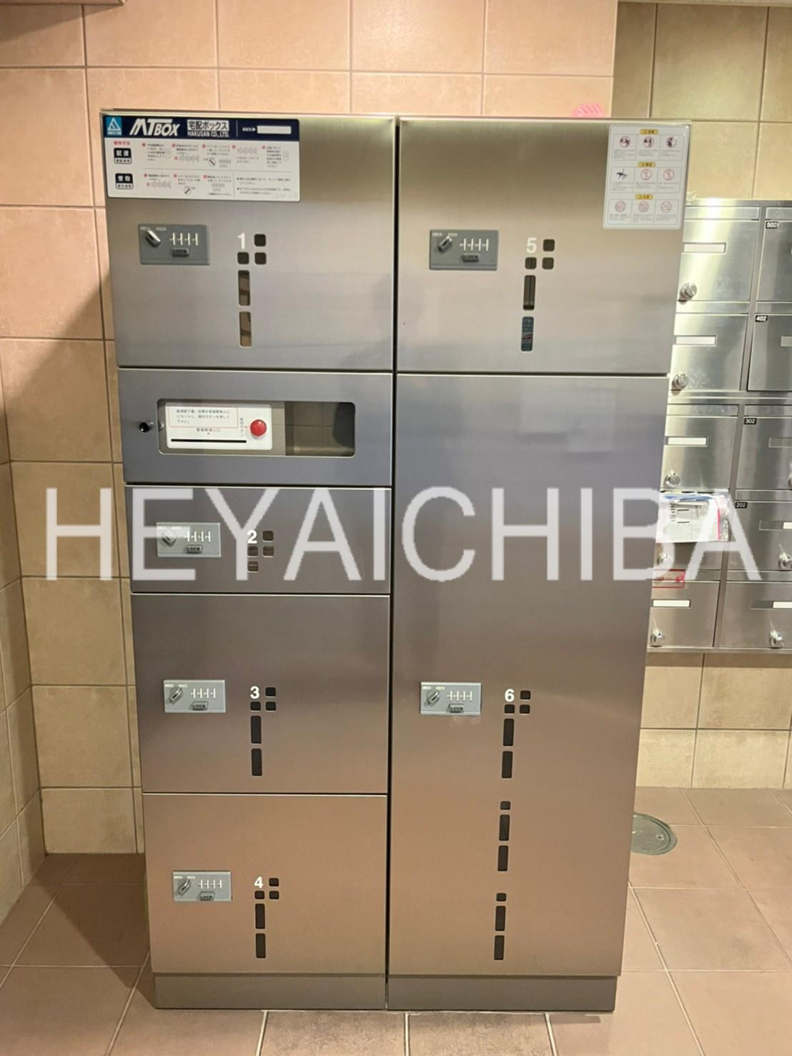 エスパシオ　アウローラのその他共用部分|宅配ボックス