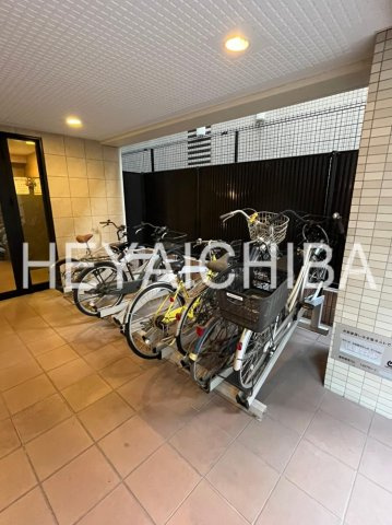 エスパシオ　アウローラのその他共用部分|駐輪場