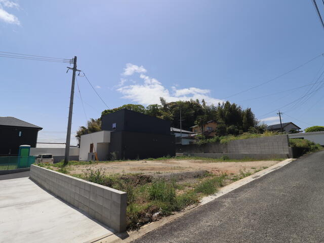 久留米市国分町　売り土地の外観|物件の外観です